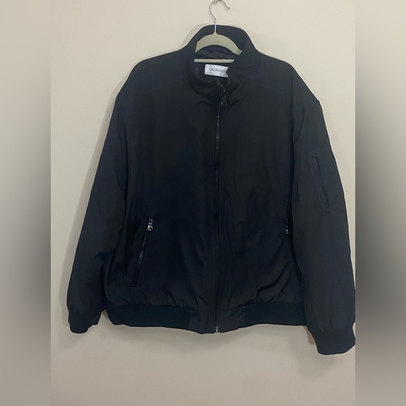 Calvin Klein Other - Calvin Klein XXXL Men Black Jacket with Quilted Lining